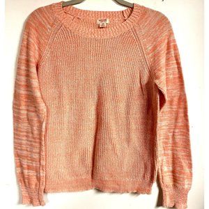 Vintage Y2K Mossimo peach sweater women’s large